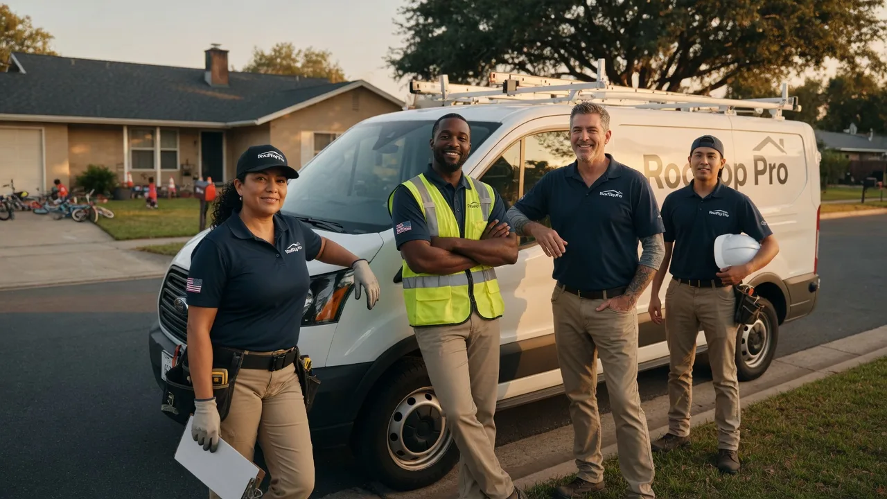 Roof Repair in Burkburnett, TX near me